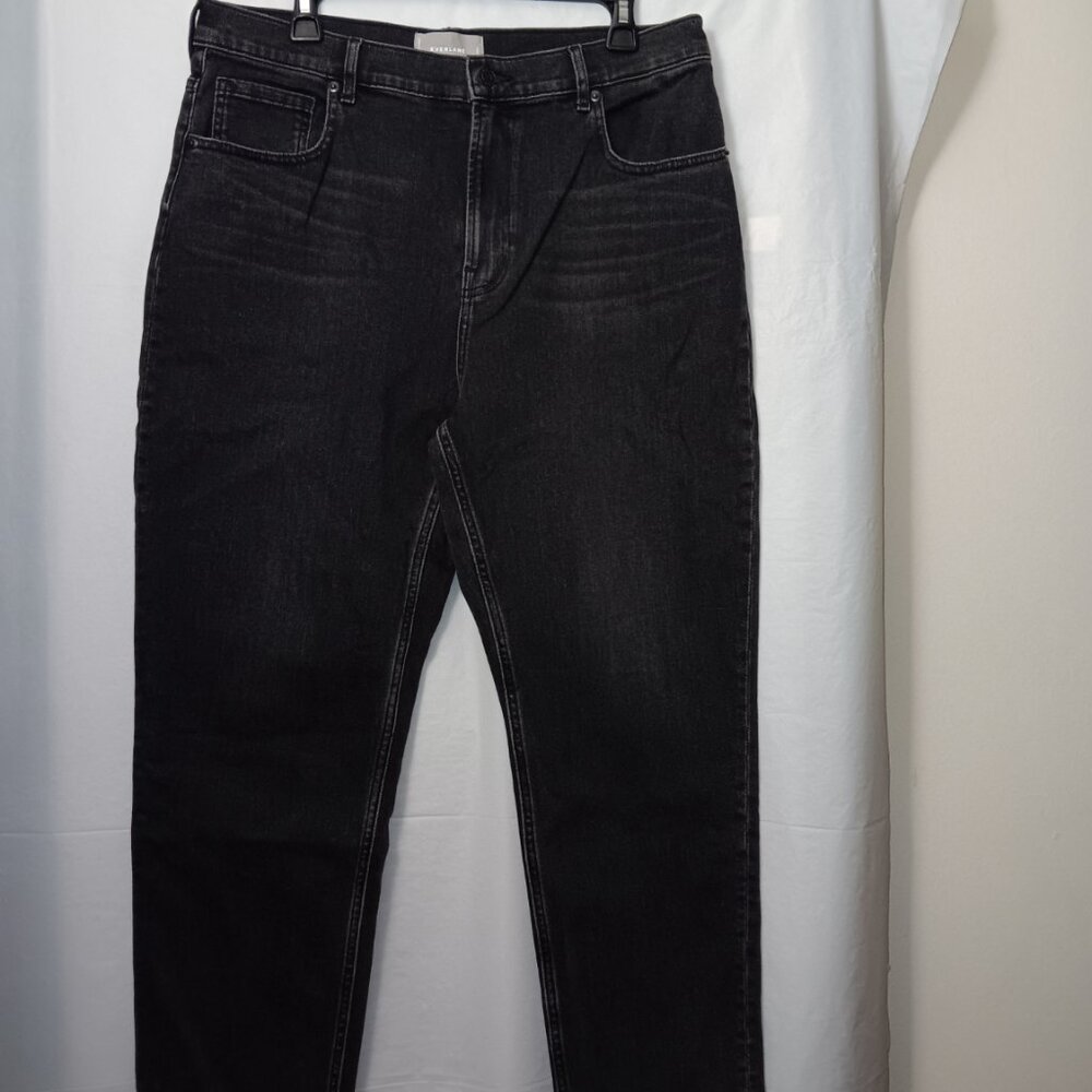 EVERLANE WOMEN'S HIGH WAIST STRAIGHT LEG JEANS